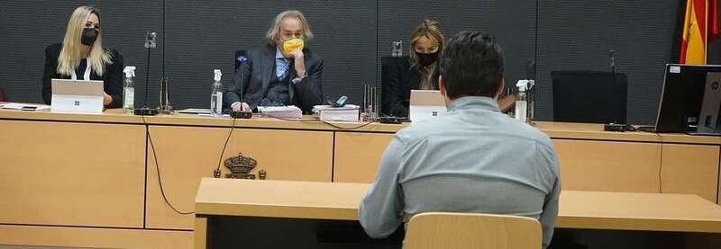 Momento del juicio/Acfi Press.